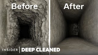 8 Experts Deep Clean Decades Of Household Grime | Deep Cleaned | Insider