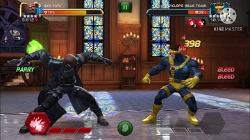 THE IMMORTAL HULK, Uncollected Event Quest Full Run using only 4 Stars (PART- 2 of 3)