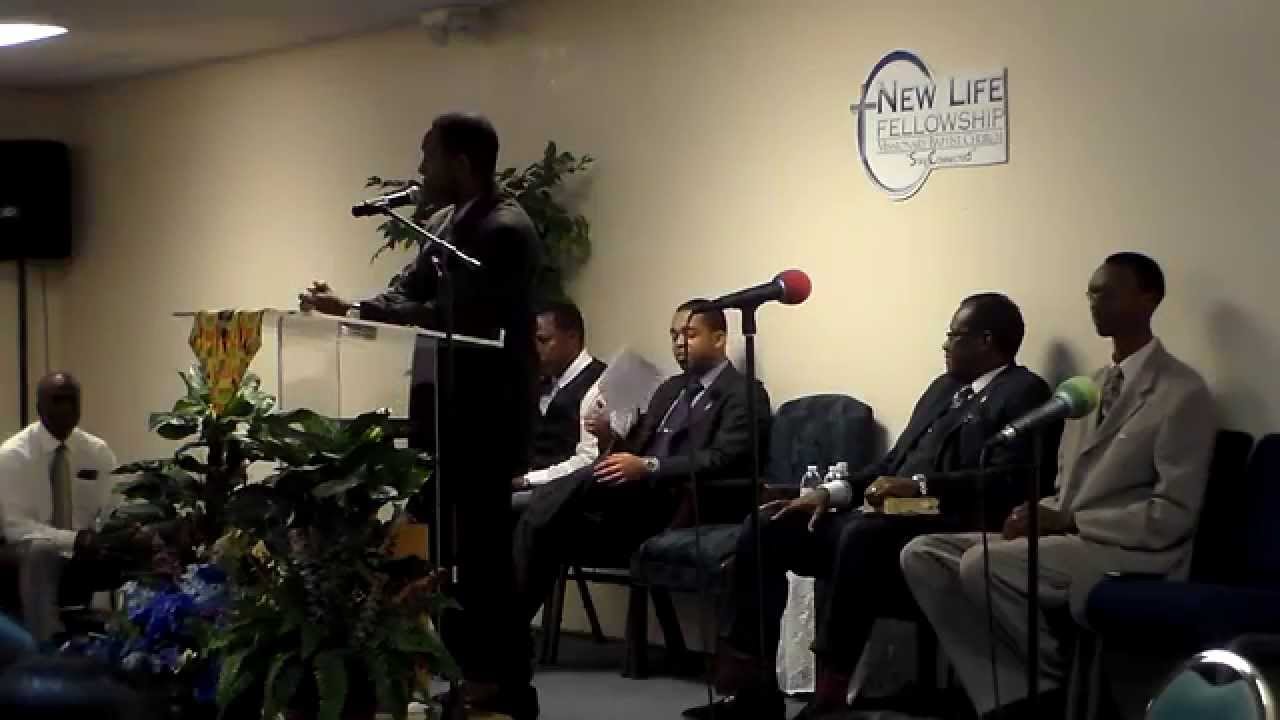Pastor Errol Thompson's Intro of Pastor Alvin White, Jr YouTube