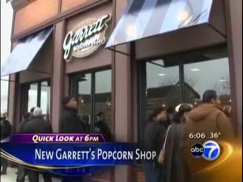 Abc 7 Covers The Opening Of Molise Pr Client Garrett Popcorn Shops