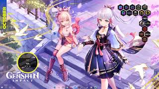 Wallpaper Engine + Rainmeter