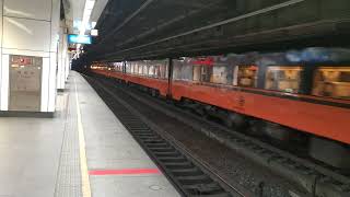 臺鐵6018A次迴送車松山站通過
