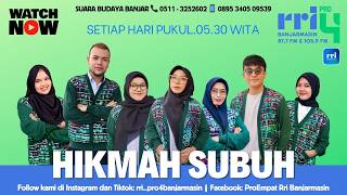 Download Lagu Hikmah Subuh - Marhaban Ya Ramadhan (18/02/2026) MP3