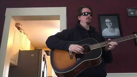 How a blind person tunes a guitar!