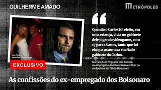 Ex de Bolsonaro foi primeira a comandar corrupção no gabinete de Flávio e Carlos, acusa ex-empregado