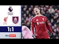 Wirtz Tor Reicht Nicht Reds Patzen FC Liverpool FC Burnley Highlights Premier League 25 26