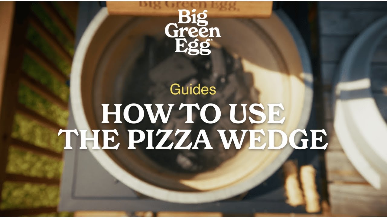 How To Use the Pizza Wedge | Big Green Egg