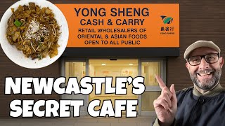 Exploring Yong Sheng Cash & Carry – Newcastle’s Hidden Asian Supermarket & Secret Café!