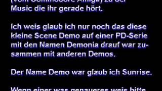 Amiga Demo Intro Suche