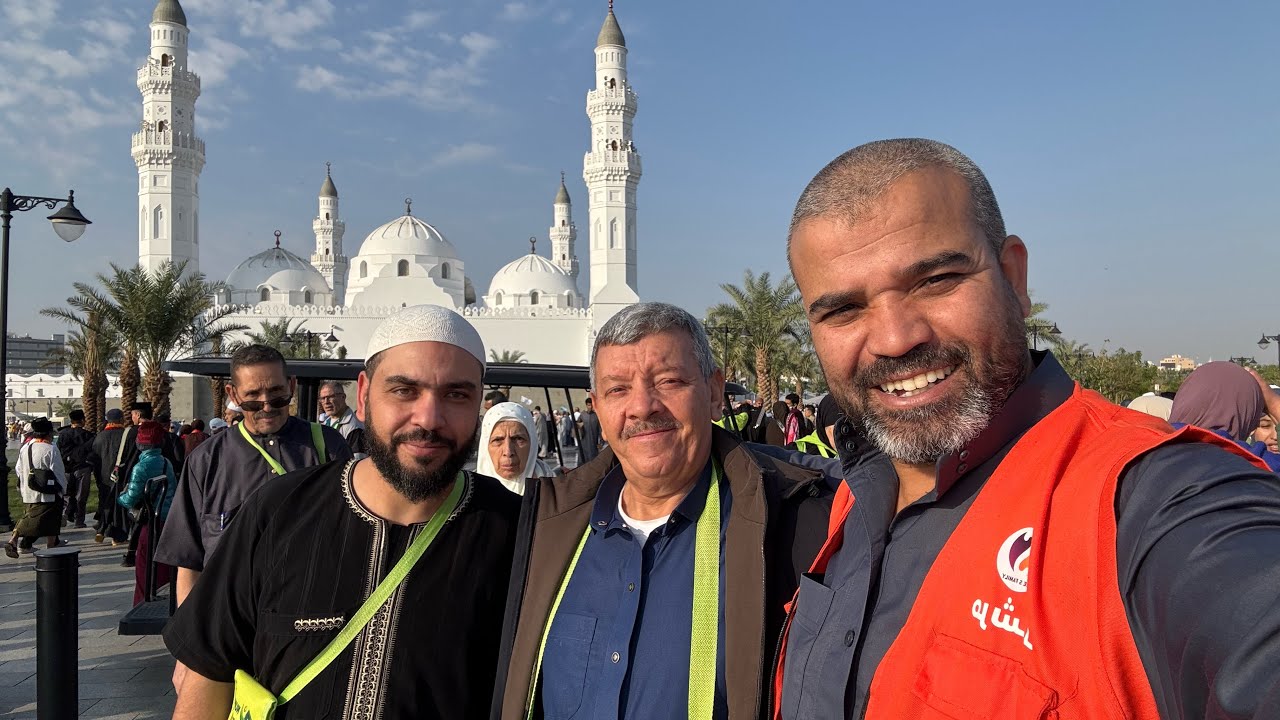 شاهد مزارات المدينة النبوية مع معتمرينا وأجواء عائلية رائعة 