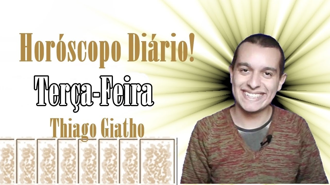 Horóscopo do Dia de Hoje 09/07/19 Terça-feira