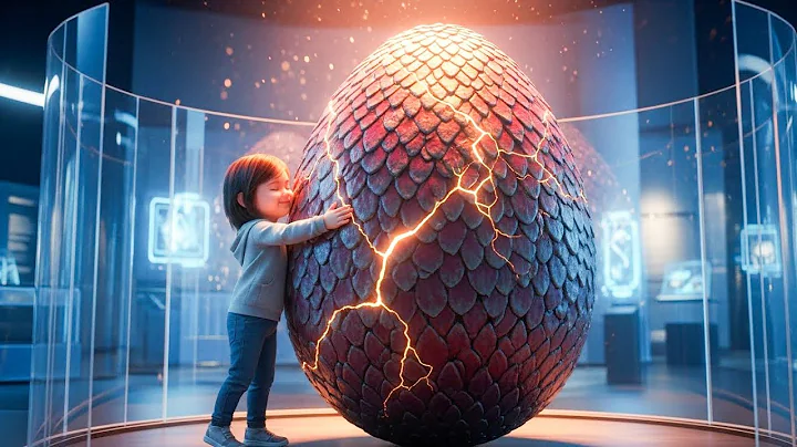 The Dragon Egg Had Been Cold for Centuries—Until a Human Child Hugged It And The Impossible Happened