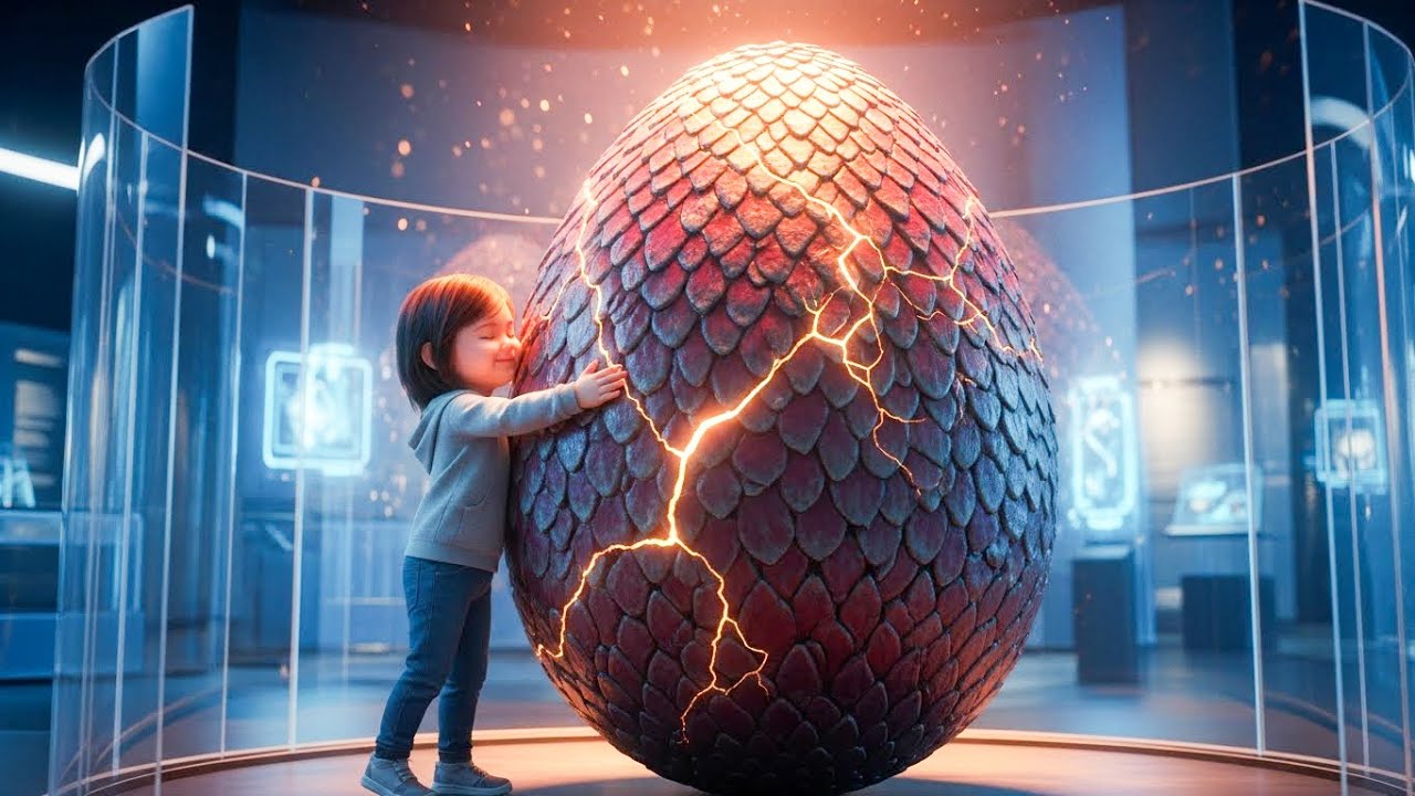 The Dragon Egg Had Been Cold for Centuries—Until a Human Child Hugged It And The Impossible Happened