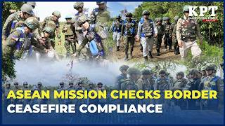 ASEAN Mission Checks Border Ceasefire Compliance