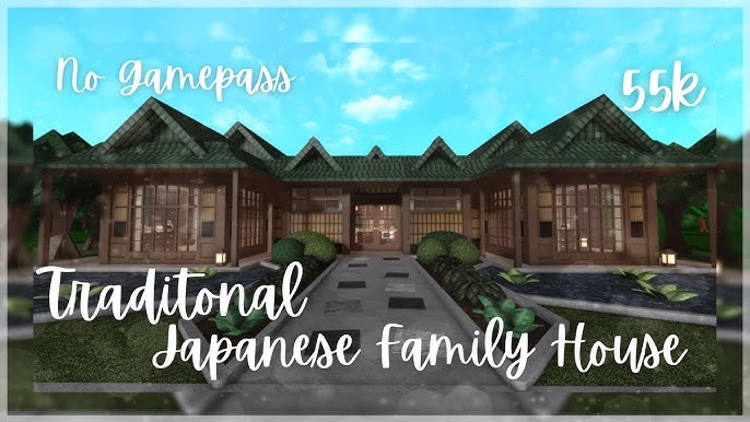 Roblox Bloxburg, No Gamepass English Cottage Family House, Speedbuild +  Tour, Minami Oroi, bedroom, single-family detached home, kitchen, Roblox, ↓ ~ O p e n M e ~ ↓ ↓ ↓ ↓ ↓ ↓ ↓ - ~ D e t a i l s ~ - - House, By  Minami Oroi