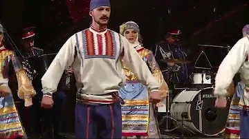 Wing dance (Крилати, Крыловой). Serbian and Russian versions.