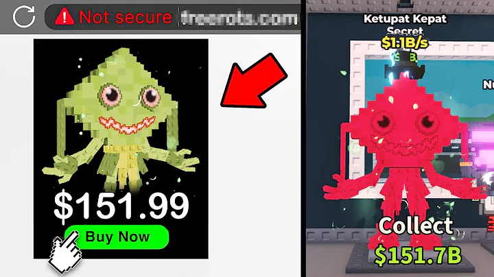 Steal A Brainrot, But I Buy 1B/S Brainrots From Websites!