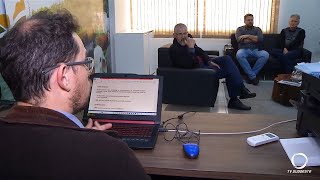 Representantes dos candidatos a prefeito de Beltrão...
