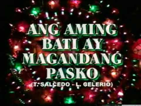 All-Time Pilipino Christmas Carols Volume 1 [Aquarius Records and Tapes/Full Karaoke]
