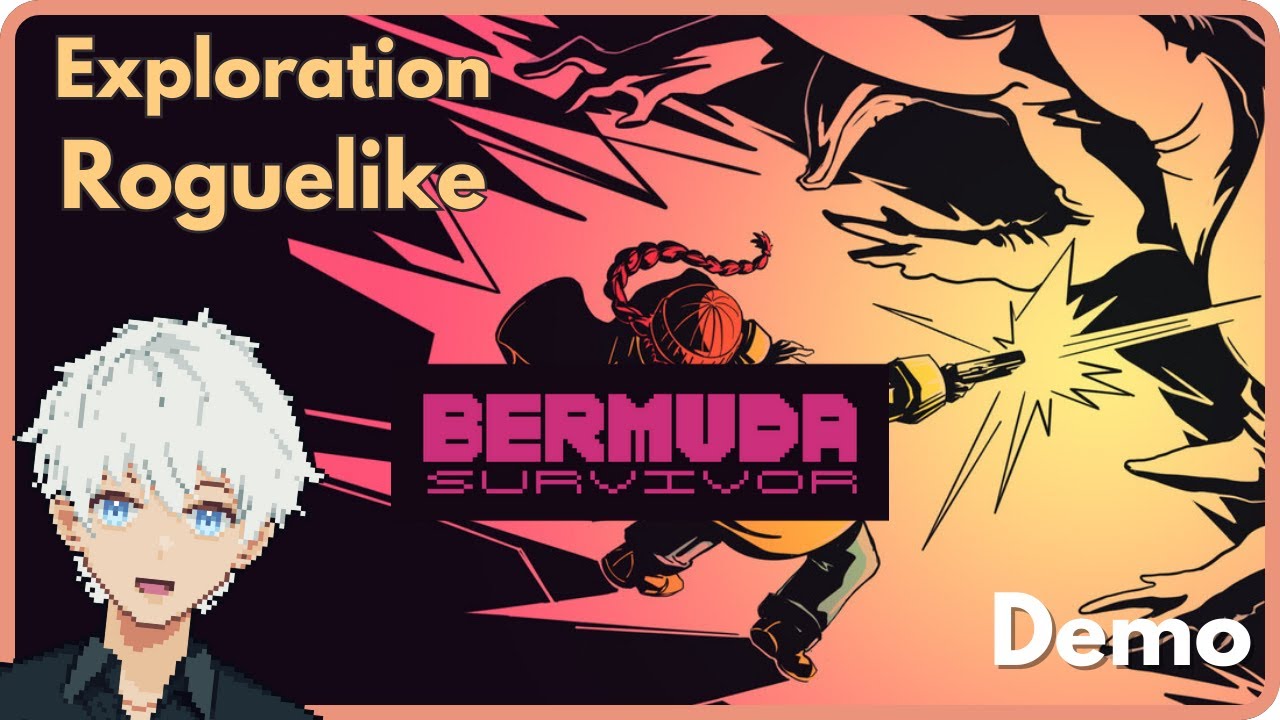 Roguelike in the Bermuda | Bermuda Survivor Demo