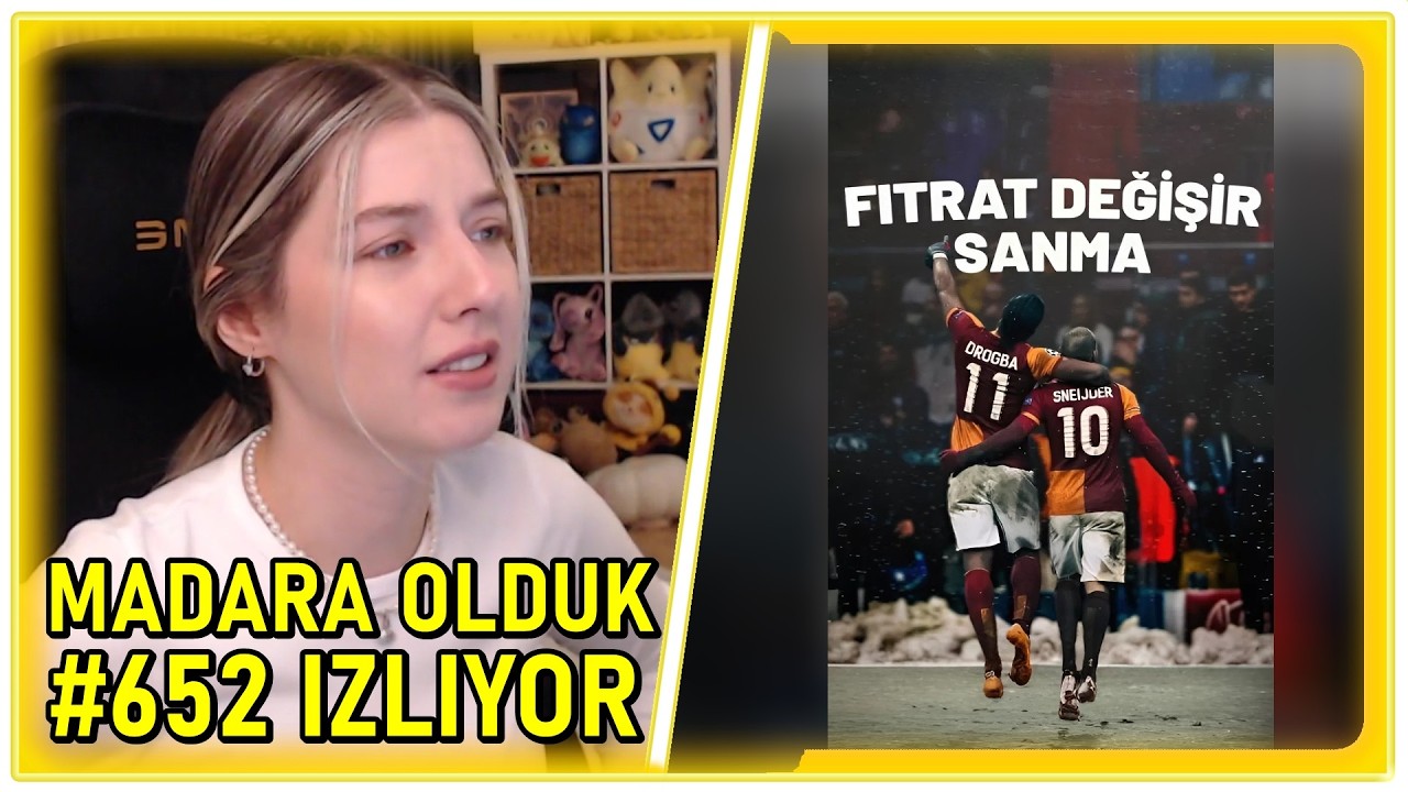 CigdemT | Madara Olduk #652 İzliyor