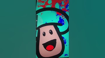 The Letter T in Toad Graffiti Art on Procreate 😎👍🍄 #shorts #graffitiart #toad #procreate