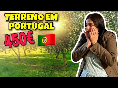 COMPRARAM TERRENO POR 450€ EM PORTUGAL ??