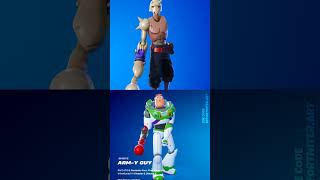 Buzz Lightyear (Toy Story) Doing Fortnite Built-In Emotes! Part 1 😂 #shorts