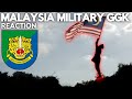 Americans React to Malaysia Special Forces GGK