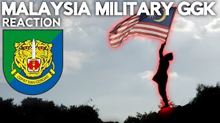 Americans React to Malaysia Special Forces GGK