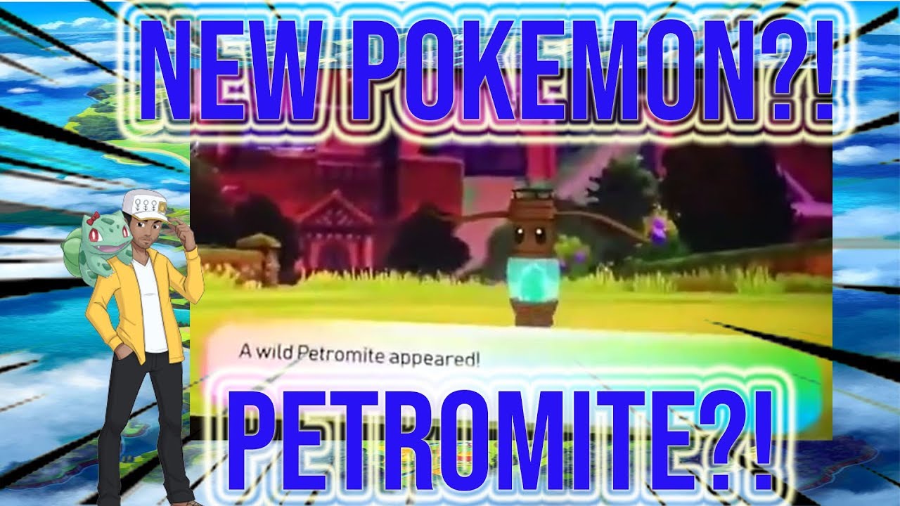 Pokemon Sword and Shield Rumor! New Pokemon Petromite?!