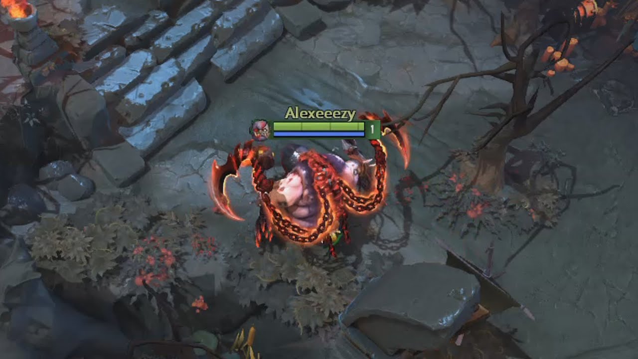 300 IQ Immortal Pudge Dota 2