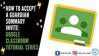 How to Accept a Guardian Summary Invite