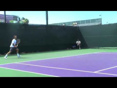 Roger Federer at Sony Ericsson 2011 HD