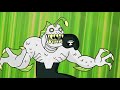 Middle of video