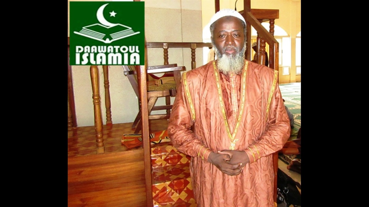 Dr Ahmad Sawadogo : Prêche du dimanche 15 janvier 2017