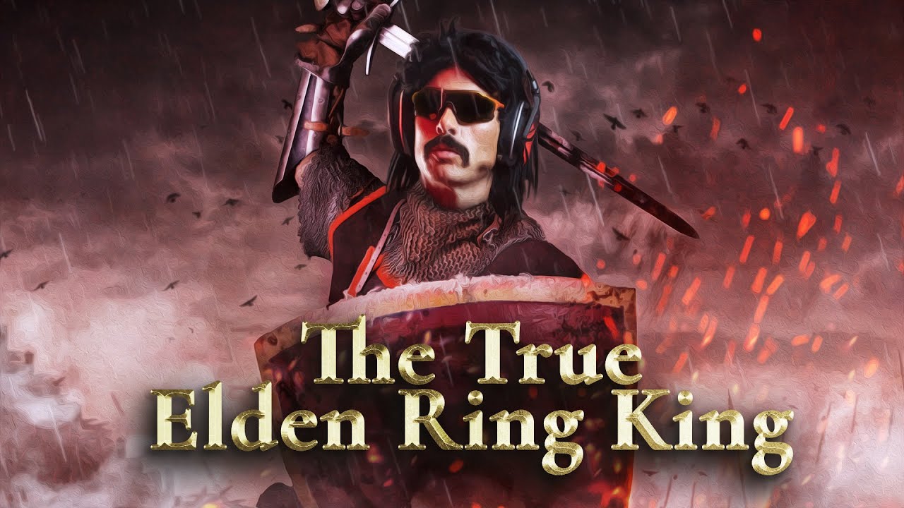 The True Elden Ring King, DrDisrespect