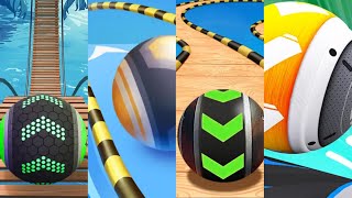 Going Balls - SpeedRun Challenge VS Action Balls,Rolling Balls,Gyrosphere Trail Ball Walkthrough 961