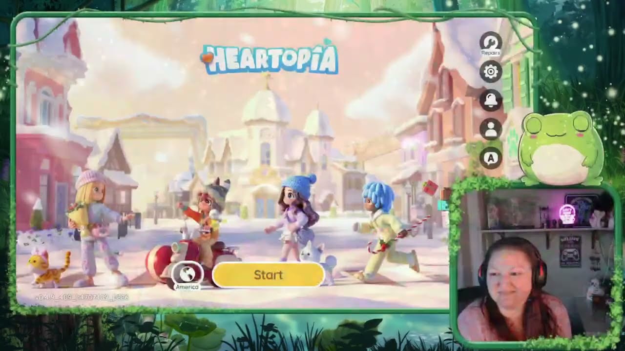 Heartopia - First Time Play of a Brand New Game - Part 1