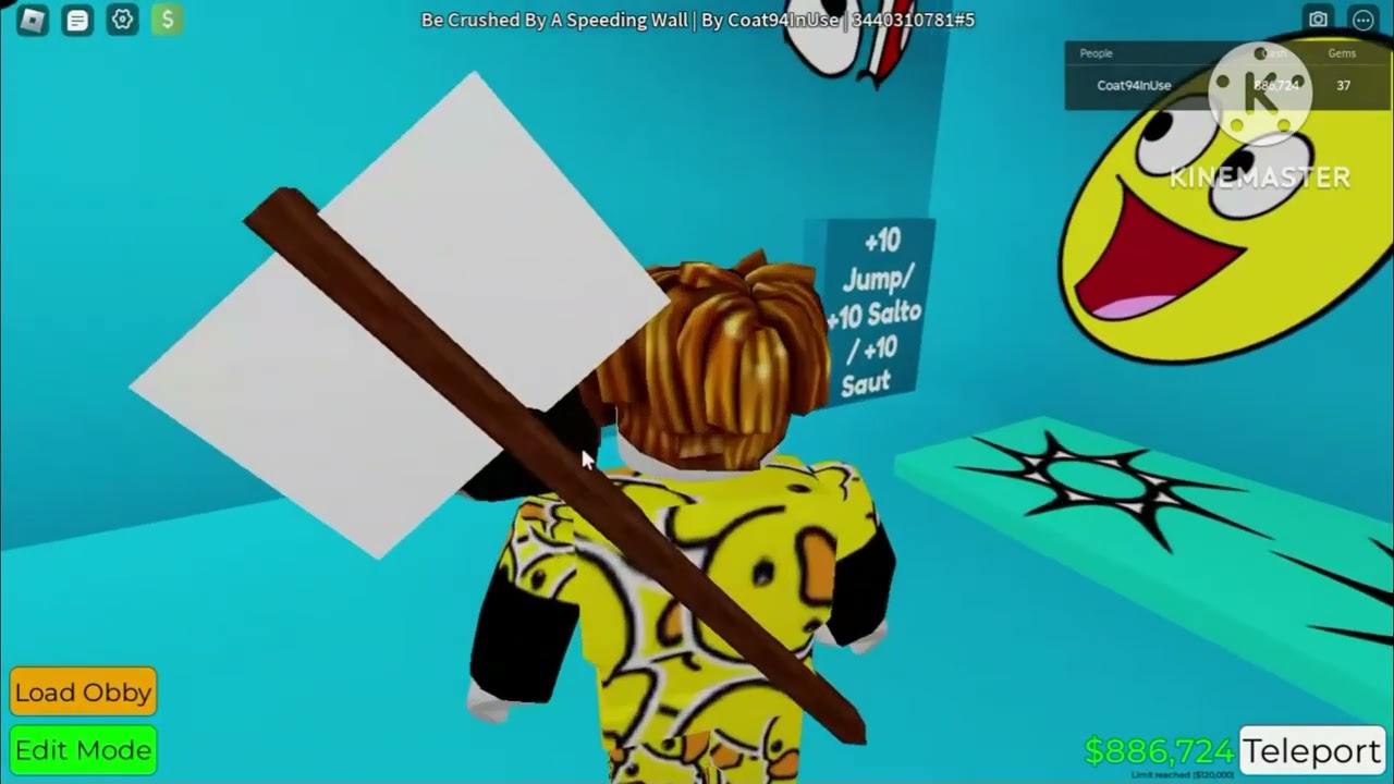 My New Obby Creator Speeding Wall Tour With 3 Other Obbies! #roblox