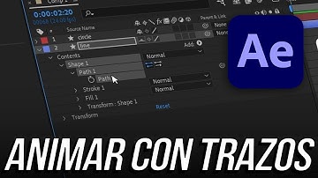Animar con trazos - Path animation | After Effects Tutorial