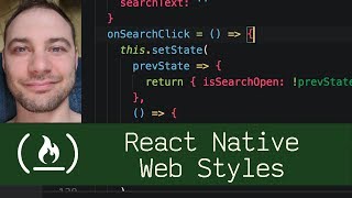 React Native Web Game Styles  (P7D6) - Live Coding with Jesse