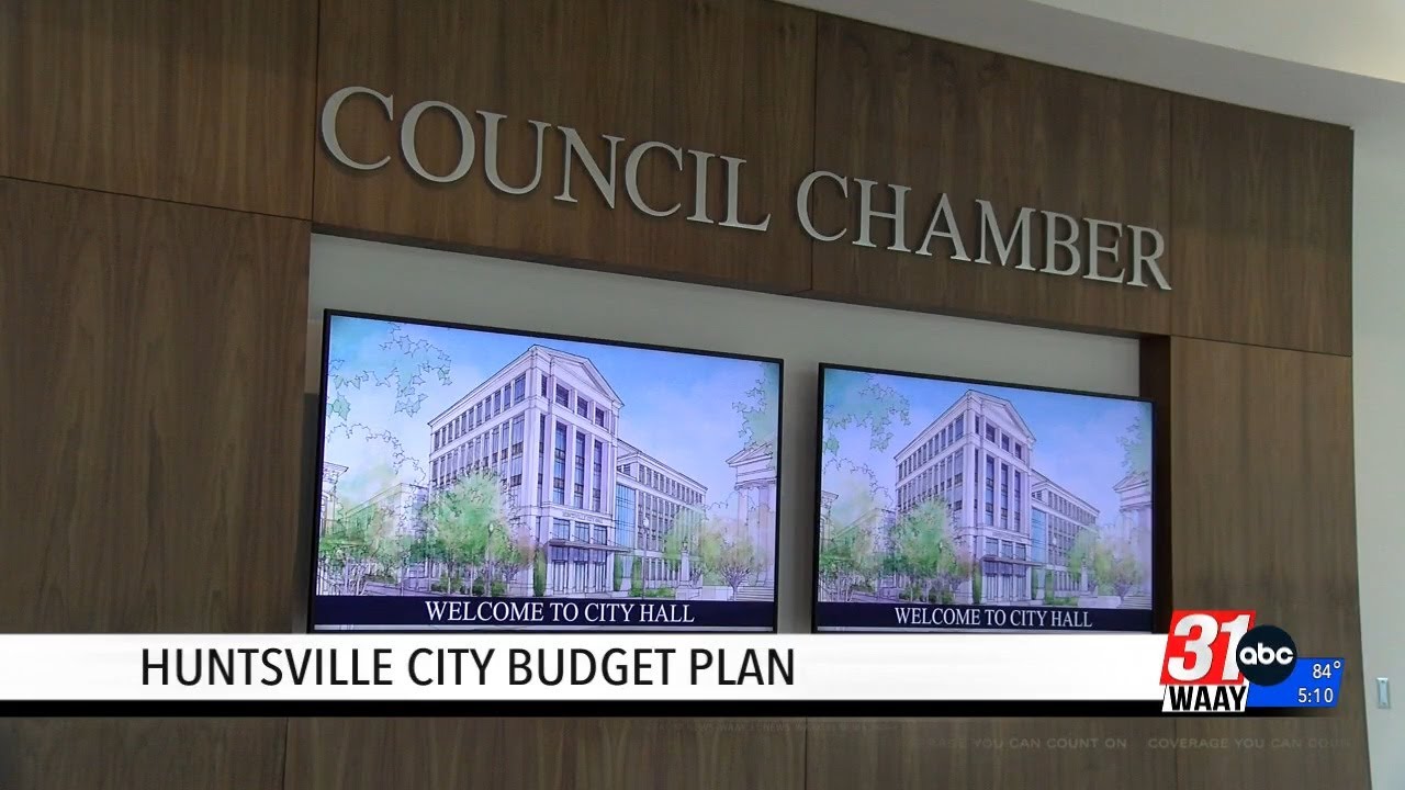 Huntsville's $343M budget: Road fixes and major projects ahead
