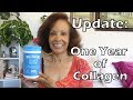 One Year of COLLAGEN: Benefits and Results