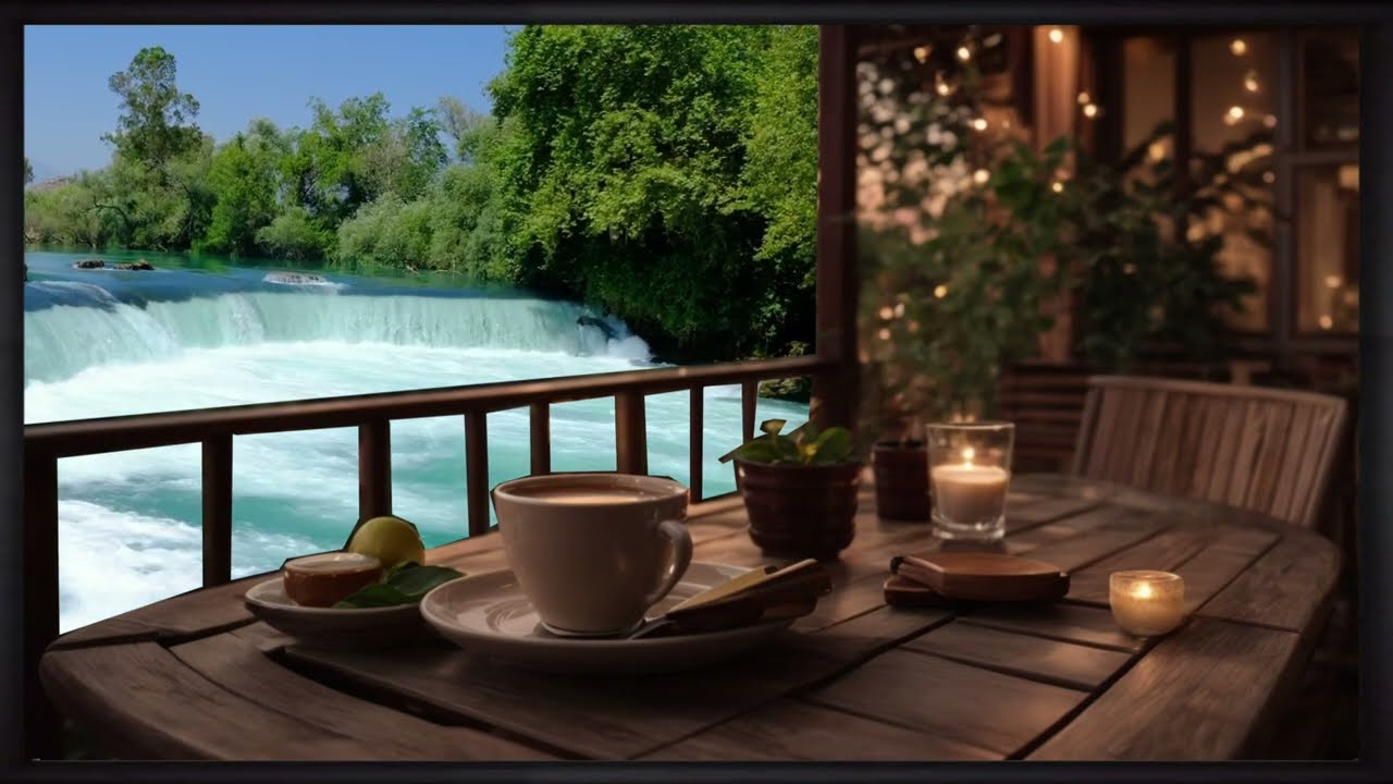 4K TV Art | Waterfall | Deeply Relaxing |