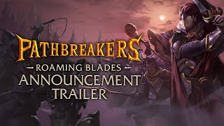 Pathbreakers: Roaming Blades - Announcement Trailer | Tactical RPG
