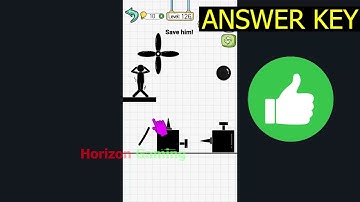 Save The Stickman LEVEL 126 - Gameplay Walkthrough Android IOS