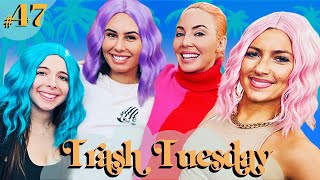 Dominant Fingers w/ Whitney Cummings | Ep 47 | Trash Tuesday w/ Annie & Esther & Khalyla