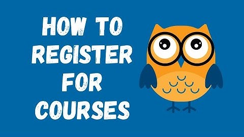 How to Register for Classes at Citrus College