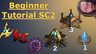 NEW Starcraft 2 Beginner Guide Protoss Vs. Zerg.  2026 Updated.